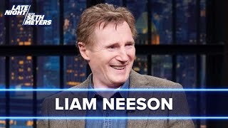 Liam Neeson Recalls an Unusual Encounter He Had with Nicolas Cage and Rod Steiger