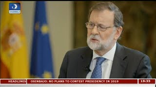 Catalan Independence Declaration Will Have No Effect - Rajoy | Diplomatic Channel |