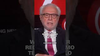 Wolf Blitzer recuerda cómo Ted Turner lo llevó a CNN