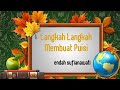 Puisi l Langkah - langkah Membuat Puisi