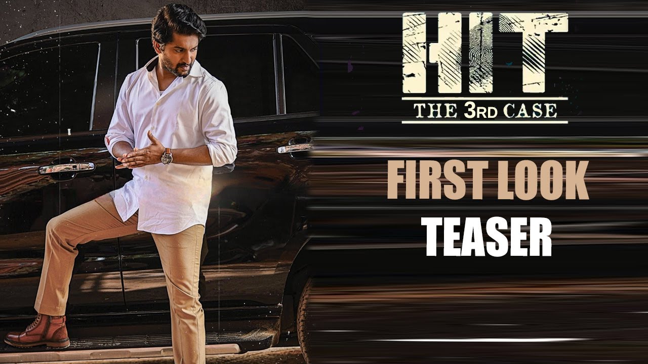 HIT 3 Movie First Look Teaser | #HIT3 | Nani Hit 3 Movie First Look ...