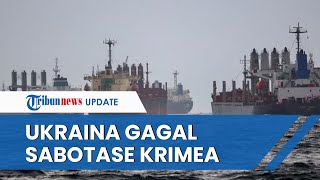 Ukraina GAGAL TOTAL Sabotase Sevastopol Krimea, 6 Drone UAV Lenyap oleh Pasukan Armada Laut Hitam