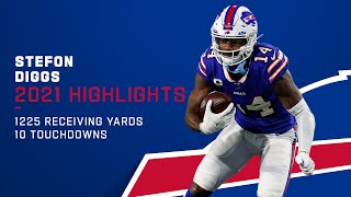 Stefon Diggs Full Season Highlights | NFL 2021