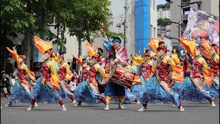 【4K】倭奏_2022.730室蘭港まつり【パレード1回目】