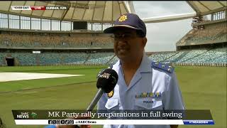 MK Party rally preparations in full swing