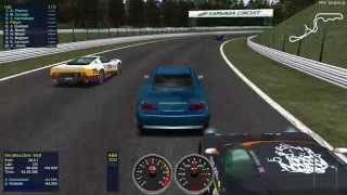 Speed Dreams gameplay - Bavaria G3 GTR versus all on Grand Prix Circuits - Karwada