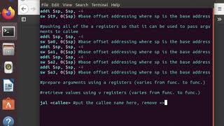MIPS Functions Problem 3
