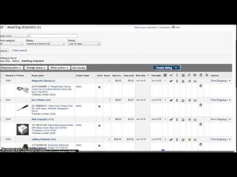 How to verify an item is paid in eBay How to verify an item is paid in eBay