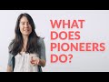 What Does Pioneers Do?