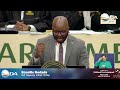 Bax Nodada closes #SONAdebate: Only the DA can fix SA’s towns & cities.