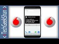 Disable Vodafone Flash Messages Popup
