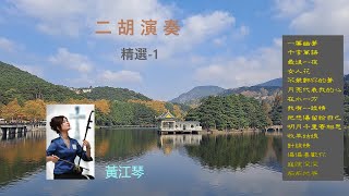 【YouTube古典音乐】二胡演奏精選 1 Erhu Performance Selection | 黃江琴 #黃江琴 #古典音乐 #erhu#二胡