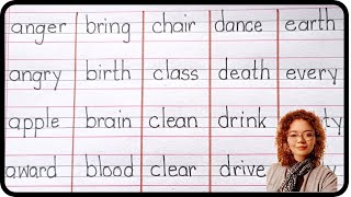 Five Letter Words || Five Letter Phonics Words || Sight Words || Pre School Kindergarten