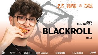 BLACKROLL 🇮🇹 | GRAND BEATBOX BATTLE 2024: WORLD LEAGUE | Solo Elimination