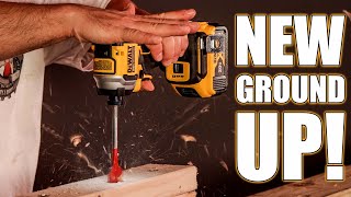 DeWALT Releases NEW Ground Up IMPACT DRIVER!