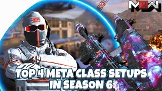 THE BEST META CLASS SETUPS IN MW3 SEASON 6 THAT NO ONE TALKS ABOUT!