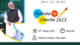 #Live: Pariksha Pe Charcha 2023