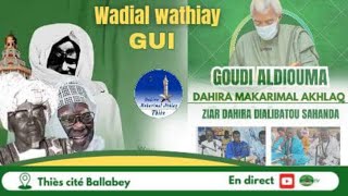 GOUDI ALDIOUMA DAHIRA MAKARIMAL AKHLAQ THIES