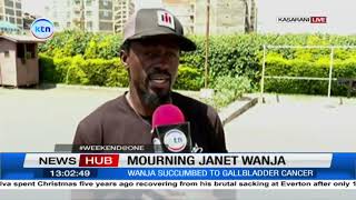 Players and sports sector stakeholders join to mourn the death of Janet Wanja