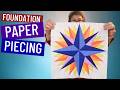 The Ultimate Paper Piecing Tutorial! FREE PATTERN