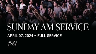 Bethel Church Service | Bill Johnson Sermon | Worship with Josh Baldwin, Edward Rivera