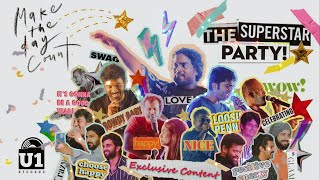 Super-Star Party Surprise by Team U1 RECORDS to celebrate RockStar Yuvan Shankar Raja’s Bday - Intro