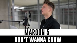 Maroon 5 - Dont Wanna Know Ft Kendrick Lamar