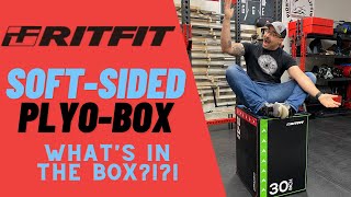 THE FUTURE OF PLYO-BOXES! | Rit-Fit Sports Soft Jump Box | Affordable Garage Gym Equipment Review