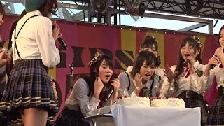 20141109 AKB48チーム8 岡部麟と佐藤朱の生誕お祝い in国営ひたち海浜公園(1部)