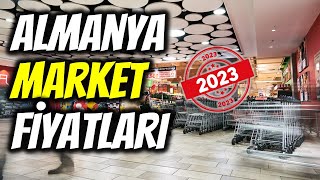 ALMANYA'DA MARKET ALIŞVERİŞİ 🛒2023 Son Market Fiyatları!