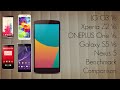 LG G3 VS Xperia Z2 Vs ONEPLUS One Vs Galaxy S5 Vs Nexus 5 Benchmark Comparison - PhoneRadar