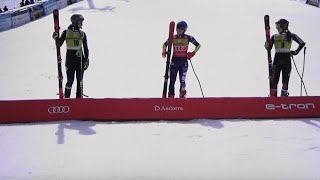 Mikaela Shiffrin - WINNER 88 - Giant Slalom - Soldeu - RUN 2 - 2023.