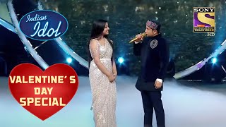 Pawandeep & Arunita के Moment ने माहौल बनाया Romantic | Indian Idol | Valentine's Day Special