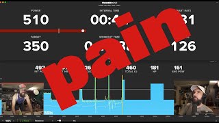 Power Test Results! 10 sec, 1 min, 5 min, 20 min (FTP TrainerRoad AI detection)