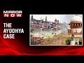 Supreme Court observations in the Ayodhya case