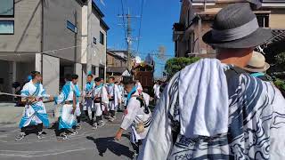 中津祇園 堀川町 朝車 2024