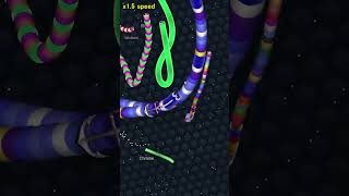 よっしゃあ 囲みの大将 66  #スリザリオ  #Slither.io  #shorts  #ショート動画