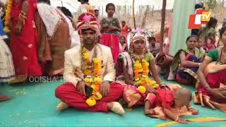 Mass marriage of 97 couple living in tribal area organised in Gujarat’s Valsad