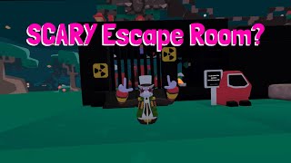 TRAPPED in a SCARY Escape Room in YEEPS Hide & Seek