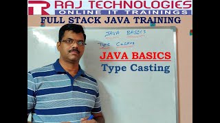Full Stack Java Developer | Java Full Stack | Java Basics | Type Casting in Java #13