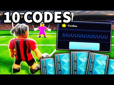 *NEW* WORKING ALL CODES FOR Super League Soccer IN 2024 MARCH! ROBLOX Super League Soccer CODES