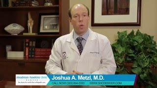 Bunion Treatment - Dr. Joshua A Metzl MD
