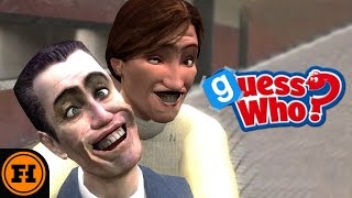 Let's Play - Gmod Guess Who Starring Funhaus