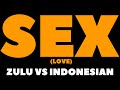 How To Pronounce SEX? (Love) Ukephu kanjani i-SEX?Bagaimana cara mengucapkan SEX? (Zulu-Indonesian)