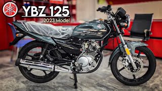 Yamaha YBZ 125 DX 2023 Model | Complete Review | Yamaha Latest Price, Specs and Faetures