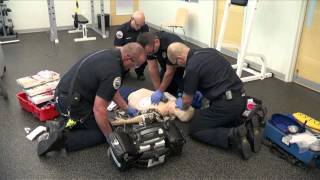 2015 - Tualatin Valley HP CPR ALS Engine Demo Video