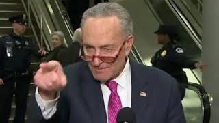 Sen. Chuck Schumer rips 'no sense' Alan Dershowitz during Trump impeachment trial