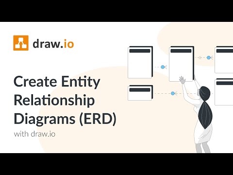 Create Entity Relationship Diagrams (ERD) with draw.io