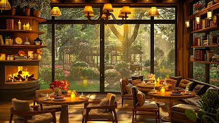 Smooth Jazz Music for Work, Focus ☕ Cozy Coffee Shop Ambience with Relaxing Piano Jazz Music