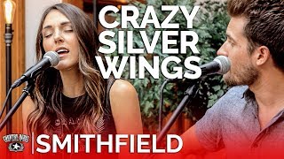 Smithfield - Crazy/Silver Wings (Acoustic Cover) // Country Rebel HQ Session